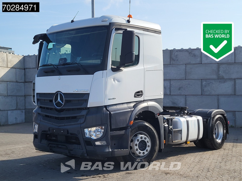 Mercedes-Benz Actros 1845 4X2 ClassisSpace PTO Retarder - Cap tractor: Foto 1 Mercedes-Benz Actros 1845 4X2 ClassisSpace PTO Retarder - Cap tractor: Foto 1
