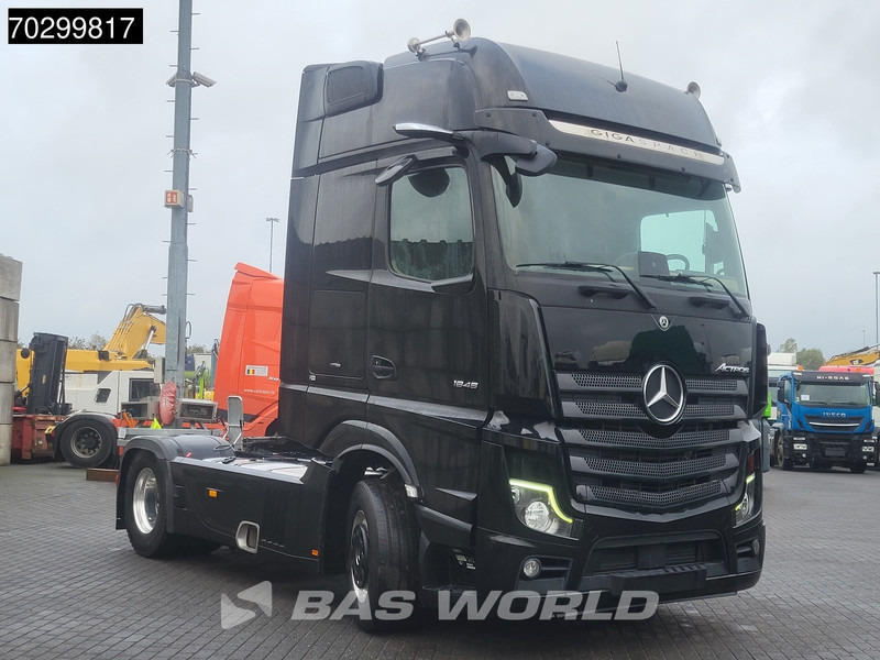 Mercedes-Benz Actros 1845 4X2 GigaSpace Retarder 2xTanks Alcoa's Standairco Navi ACC Euro 6 - Cap tractor: Foto 3 Mercedes-Benz Actros 1845 4X2 GigaSpace Retarder 2xTanks Alcoa's Standairco Navi ACC Euro 6 - Cap tractor: Foto 3