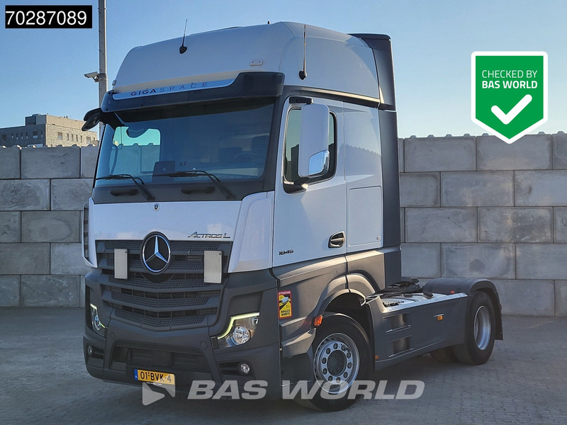 Mercedes-Benz Actros 1845 4X2 NL-Truck Retarder 2xTanks Standklima ACC Navi Euro 6 - Cap tractor: Foto 1 Mercedes-Benz Actros 1845 4X2 NL-Truck Retarder 2xTanks Standklima ACC Navi Euro 6 - Cap tractor: Foto 1