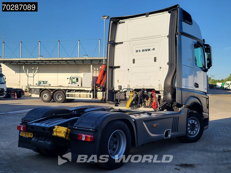 Mercedes-Benz Actros 1845 4X2 NL-Truck Retarder 2xTanks Standklima ACC Navi Euro 6 - Cap tractor: Foto 5 Mercedes-Benz Actros 1845 4X2 NL-Truck Retarder 2xTanks Standklima ACC Navi Euro 6 - Cap tractor: Foto 5