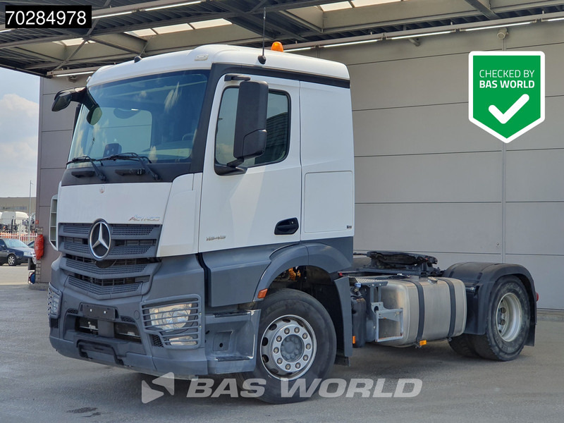 Mercedes-Benz Actros 1845 4X2 Retarder Euro 6 - Cap tractor: Foto 1 Mercedes-Benz Actros 1845 4X2 Retarder Euro 6 - Cap tractor: Foto 1