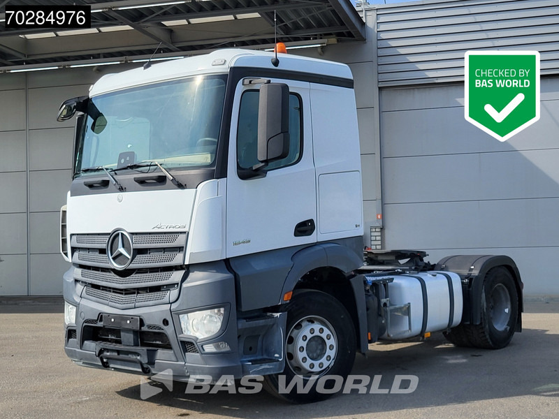 Mercedes-Benz Actros 1845 4X2 Retarder Euro 6 - Cap tractor: Foto 1 Mercedes-Benz Actros 1845 4X2 Retarder Euro 6 - Cap tractor: Foto 1
