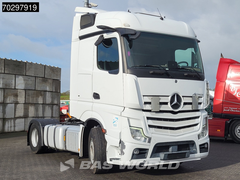 Mercedes-Benz Actros 1845 4X2 StreamSpace 2xTanks Standairco MirrorCam ACC Navi Euro 6 - Cap tractor: Foto 1 Mercedes-Benz Actros 1845 4X2 StreamSpace 2xTanks Standairco MirrorCam ACC Navi Euro 6 - Cap tractor: Foto 1