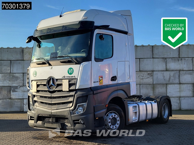 Mercedes-Benz Actros 1845 Actros 4X2 BigSpace 2x Tanks - Cap tractor: Foto 1 Mercedes-Benz Actros 1845 Actros 4X2 BigSpace 2x Tanks - Cap tractor: Foto 1