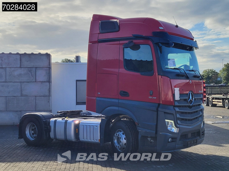 Mercedes-Benz Actros 1845 Actros 4X2 BigSpace 2xTanks Mirror Cam Euro 6 - Cap tractor: Foto 3 Mercedes-Benz Actros 1845 Actros 4X2 BigSpace 2xTanks Mirror Cam Euro 6 - Cap tractor: Foto 3