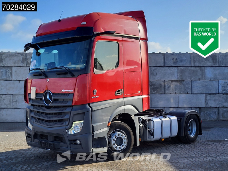 Mercedes-Benz Actros 1845 Actros 4X2 BigSpace 2xTanks Mirror Cam Euro 6 - Cap tractor: Foto 1 Mercedes-Benz Actros 1845 Actros 4X2 BigSpace 2xTanks Mirror Cam Euro 6 - Cap tractor: Foto 1