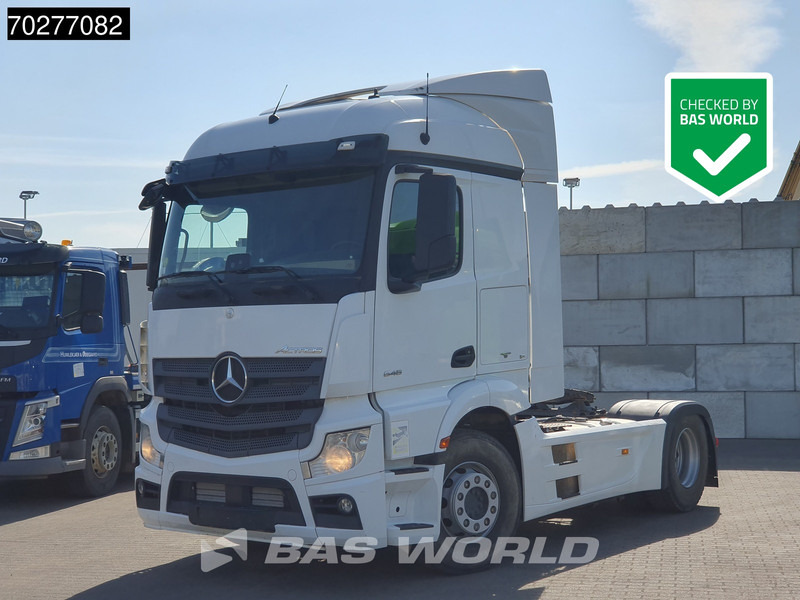 Mercedes-Benz Actros 1846 4X2 StreamSpace Retarder - Cap tractor: Foto 1 Mercedes-Benz Actros 1846 4X2 StreamSpace Retarder - Cap tractor: Foto 1