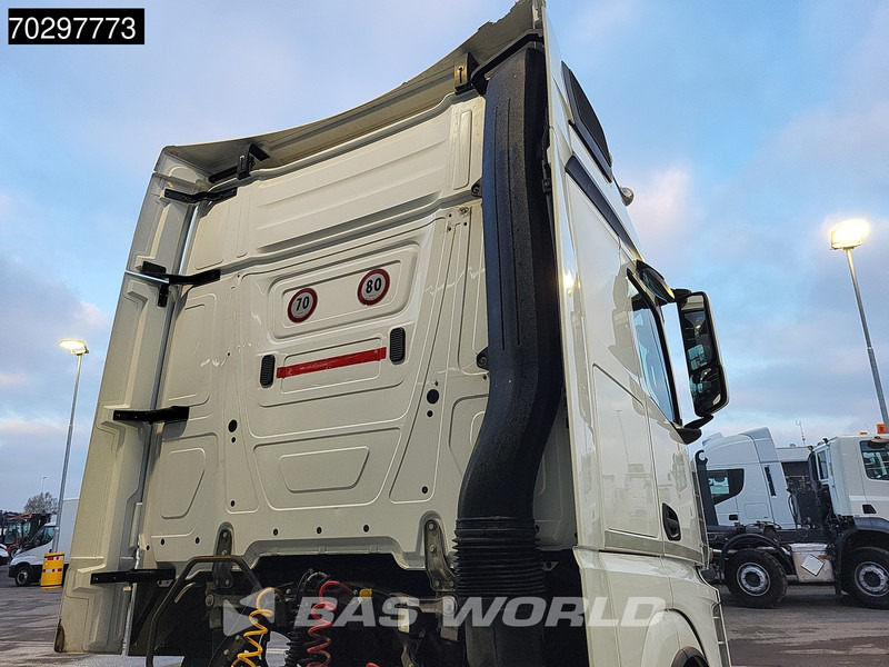 Mercedes-Benz Actros 1848 4X2 BigSpace Retarder PTO Standklima - Cap tractor: Foto 5 Mercedes-Benz Actros 1848 4X2 BigSpace Retarder PTO Standklima - Cap tractor: Foto 5