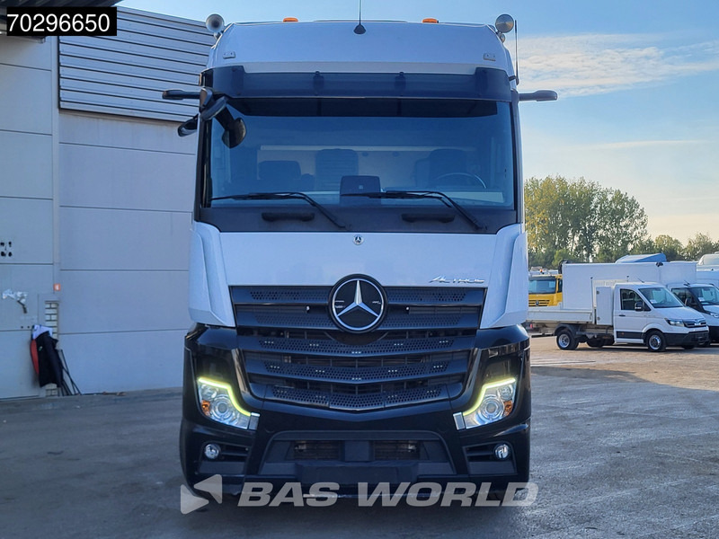Cap tractor Mercedes-Benz Actros 1848 4X2 BigSpace Retarder Standklima MirrorCam ACC Xenon Euro 6: Foto 6