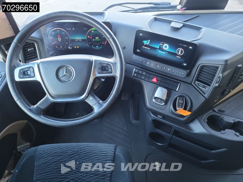 Cap tractor Mercedes-Benz Actros 1848 4X2 BigSpace Retarder Standklima MirrorCam ACC Xenon Euro 6: Foto 19