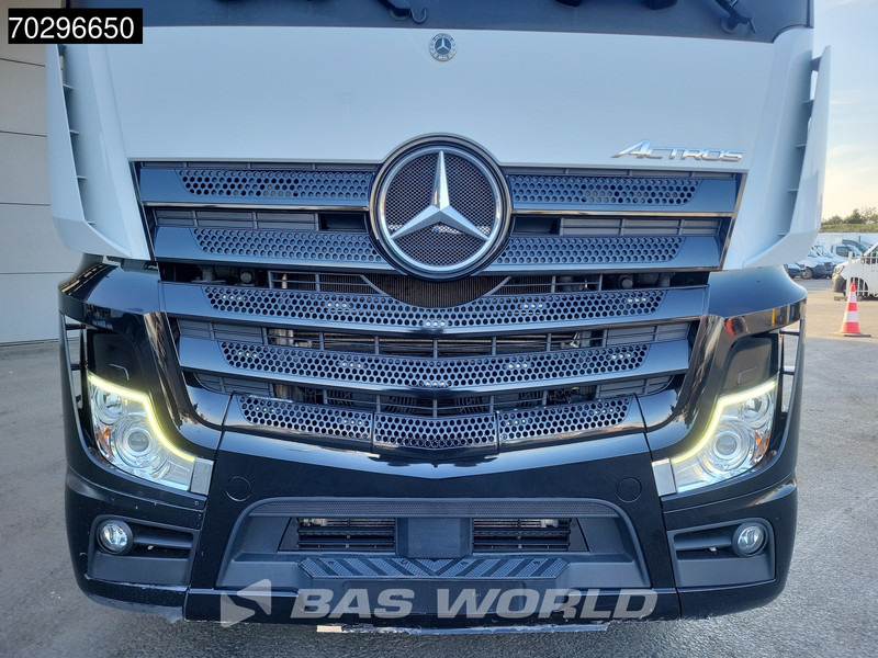 Cap tractor Mercedes-Benz Actros 1848 4X2 BigSpace Retarder Standklima MirrorCam ACC Xenon Euro 6: Foto 8