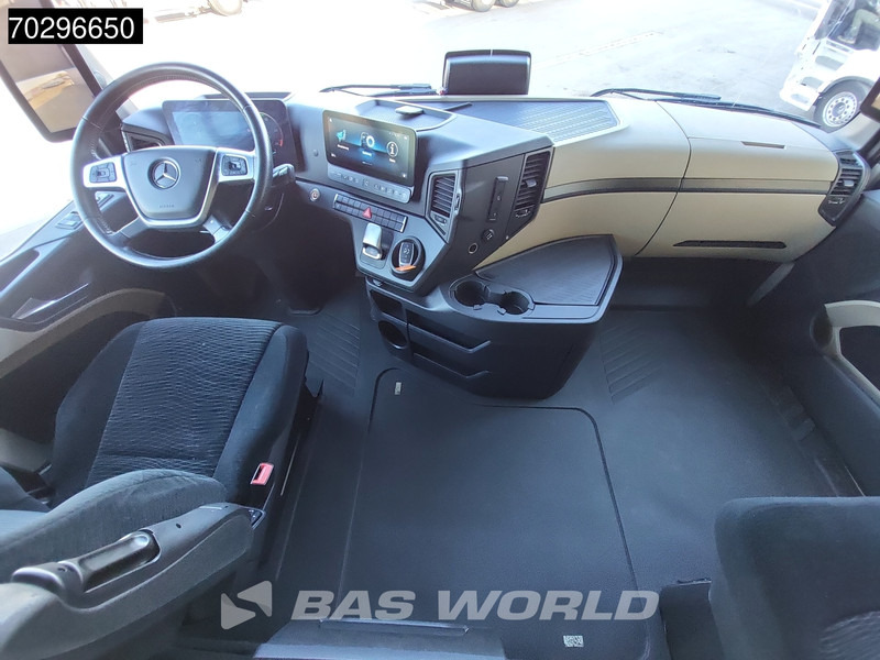 Cap tractor Mercedes-Benz Actros 1848 4X2 BigSpace Retarder Standklima MirrorCam ACC Xenon Euro 6: Foto 18