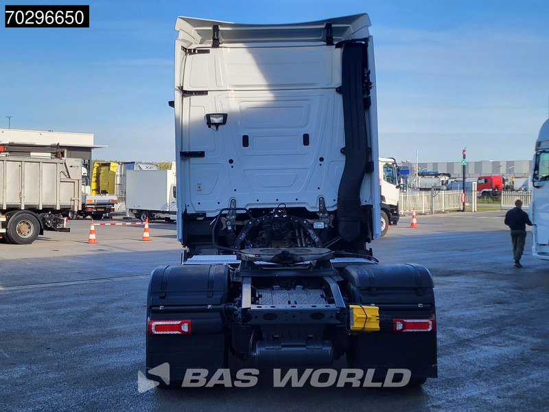 Cap tractor Mercedes-Benz Actros 1848 4X2 BigSpace Retarder Standklima MirrorCam ACC Xenon Euro 6: Foto 9