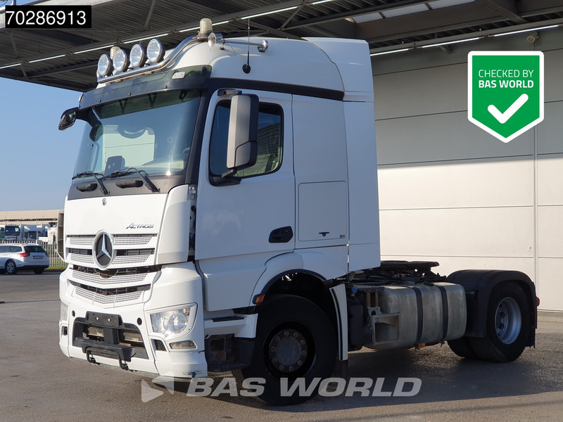 Mercedes-Benz Actros 1848 4X2 Retarder Hydrauliek Euro 6 - Cap tractor: Foto 1 Mercedes-Benz Actros 1848 4X2 Retarder Hydrauliek Euro 6 - Cap tractor: Foto 1