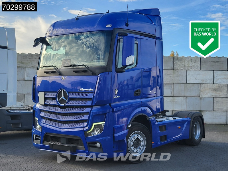 Mercedes-Benz Actros 1848 4X2 StreamSpace Retarder Standairco Navi Xenon ACC PPC Euro 6 - Cap tractor: Foto 1 Mercedes-Benz Actros 1848 4X2 StreamSpace Retarder Standairco Navi Xenon ACC PPC Euro 6 - Cap tractor: Foto 1