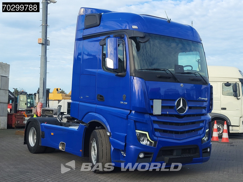 Mercedes-Benz Actros 1848 4X2 StreamSpace Retarder Standairco Navi Xenon ACC PPC Euro 6 - Cap tractor: Foto 3 Mercedes-Benz Actros 1848 4X2 StreamSpace Retarder Standairco Navi Xenon ACC PPC Euro 6 - Cap tractor: Foto 3
