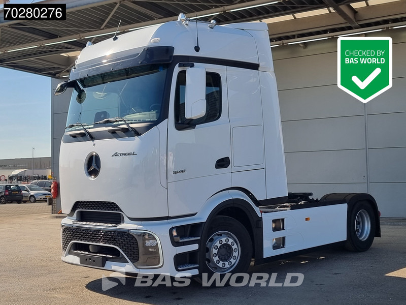 Mercedes-Benz Actros 1848 Actros 4X2 NEW! ProCabin-Big 2x Tanks Standklima Navi SmartTacho2 - Cap tractor: Foto 1 Mercedes-Benz Actros 1848 Actros 4X2 NEW! ProCabin-Big 2x Tanks Standklima Navi SmartTacho2 - Cap tractor: Foto 1