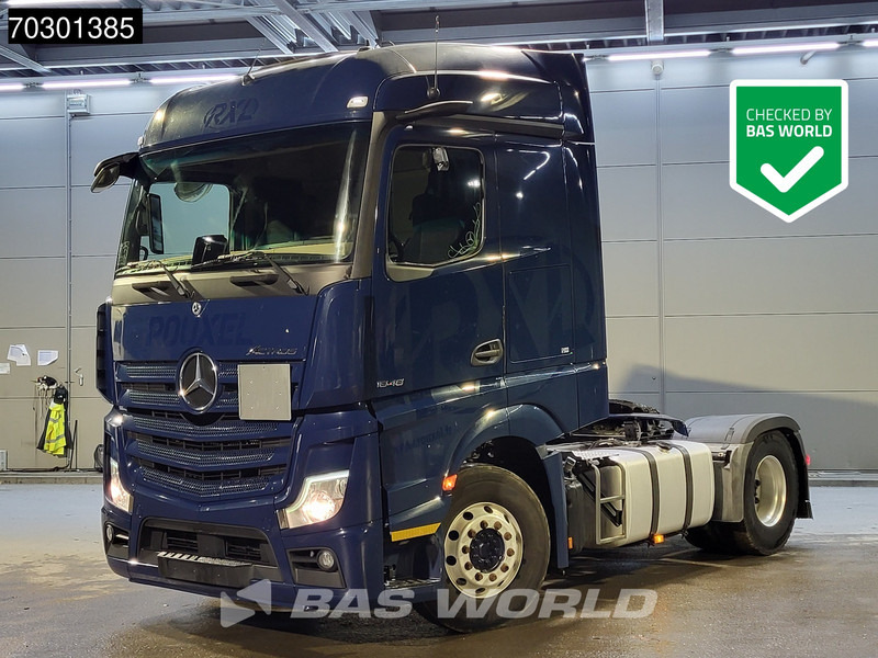 Mercedes-Benz Actros 1848 Actros 4X2 StreamSpace Retarder Hydraulik Alcoa - Cap tractor: Foto 1 Mercedes-Benz Actros 1848 Actros 4X2 StreamSpace Retarder Hydraulik Alcoa - Cap tractor: Foto 1