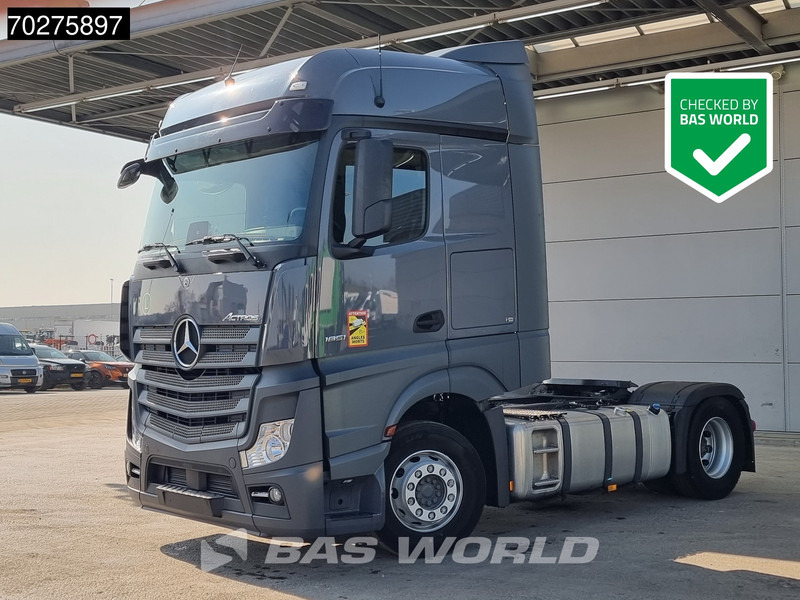 Mercedes-Benz Actros 1851 4X2 BigSpace 2x Tanks - Cap tractor: Foto 1 Mercedes-Benz Actros 1851 4X2 BigSpace 2x Tanks - Cap tractor: Foto 1