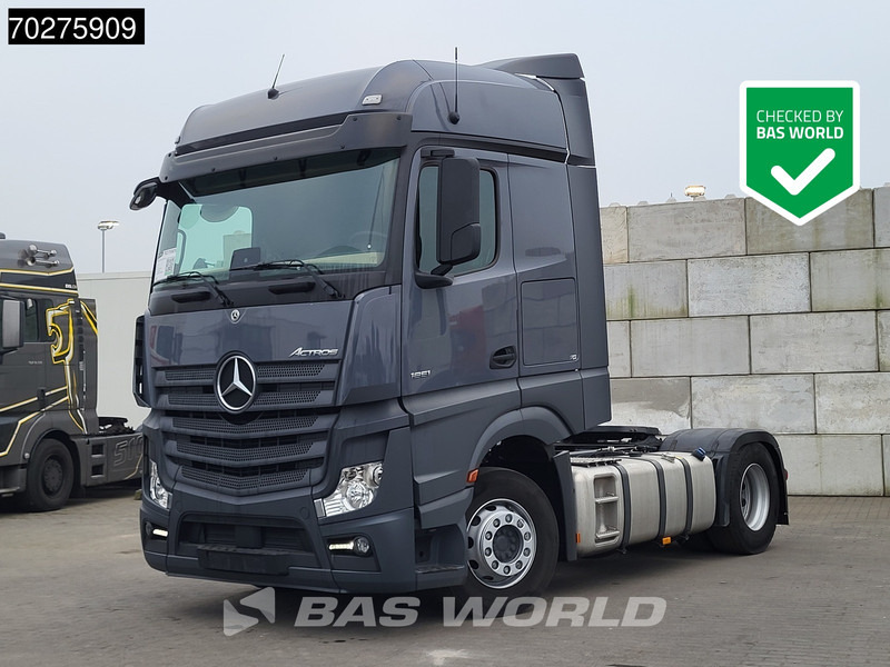 Mercedes-Benz Actros 1851 4X2 BigSpace 2x Tanks - Cap tractor: Foto 1 Mercedes-Benz Actros 1851 4X2 BigSpace 2x Tanks - Cap tractor: Foto 1