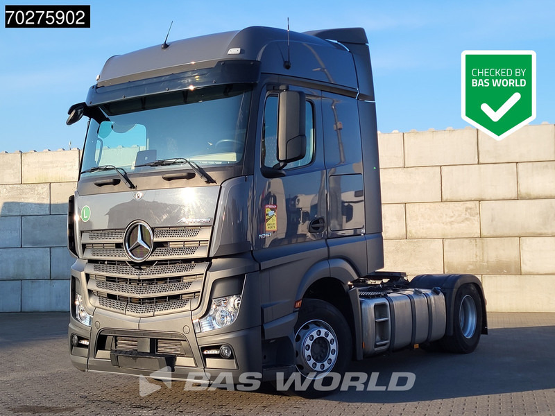 Mercedes-Benz Actros 1851 4X2 BigSpace 2x Tanks - Cap tractor: Foto 1 Mercedes-Benz Actros 1851 4X2 BigSpace 2x Tanks - Cap tractor: Foto 1