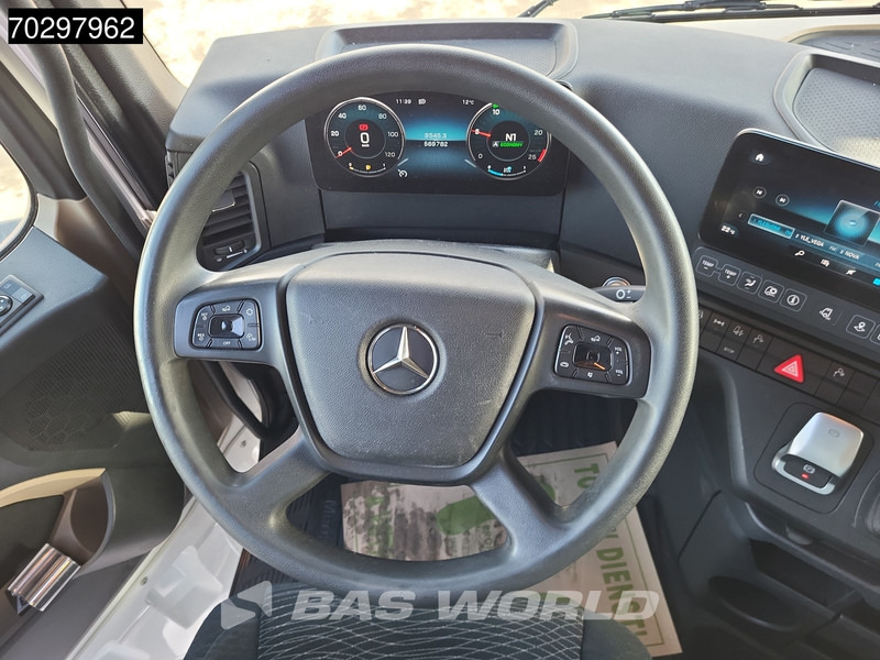 Cap tractor Mercedes-Benz Actros 1851 Actros 4X2 GigaSpace ADR 2xTanks Xenon Euro 6: Foto 19