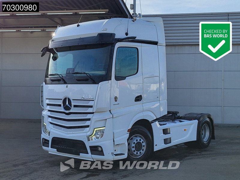 Mercedes-Benz Actros 1853 Actros 4X2 BigSpace Retarder Full-Air Hydraulik Standklima - Cap tractor: Foto 1 Mercedes-Benz Actros 1853 Actros 4X2 BigSpace Retarder Full-Air Hydraulik Standklima - Cap tractor: Foto 1