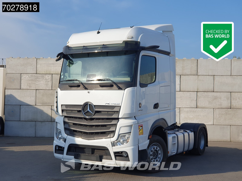 Mercedes-Benz Actros 1945 4X2 BigSpace Retarder Mirrorcam 2x Tanks - Cap tractor: Foto 1 Mercedes-Benz Actros 1945 4X2 BigSpace Retarder Mirrorcam 2x Tanks - Cap tractor: Foto 1