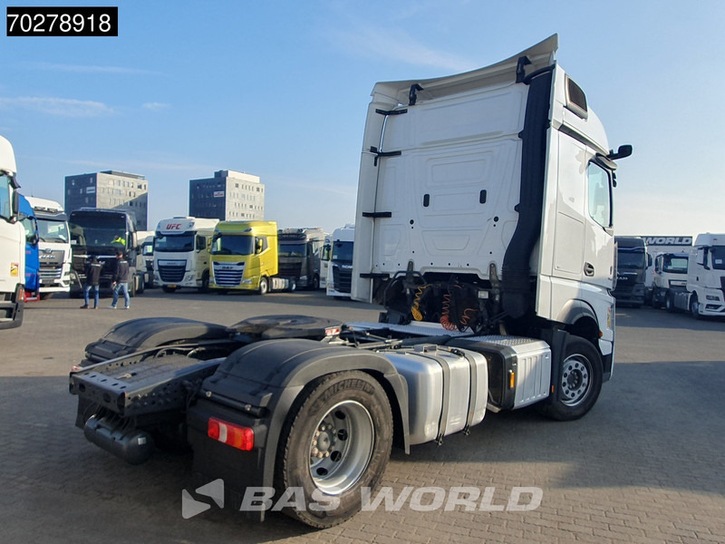 Mercedes-Benz Actros 1945 4X2 BigSpace Retarder Mirrorcam 2x Tanks - Cap tractor: Foto 5 Mercedes-Benz Actros 1945 4X2 BigSpace Retarder Mirrorcam 2x Tanks - Cap tractor: Foto 5
