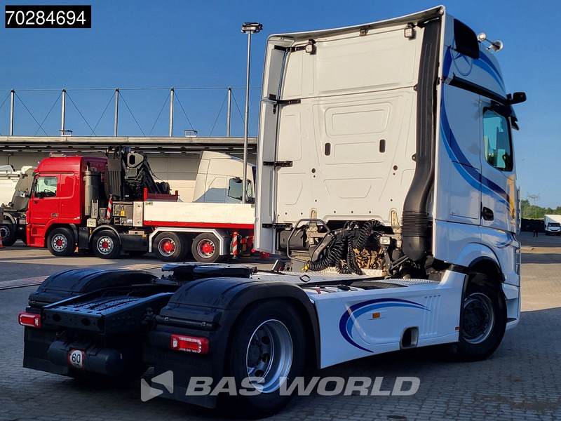 Mercedes-Benz Actros 1945 4X2 GigaSpace 2x Tanks Full-Air Navi MirrorCam ACC - Cap tractor: Foto 5 Mercedes-Benz Actros 1945 4X2 GigaSpace 2x Tanks Full-Air Navi MirrorCam ACC - Cap tractor: Foto 5