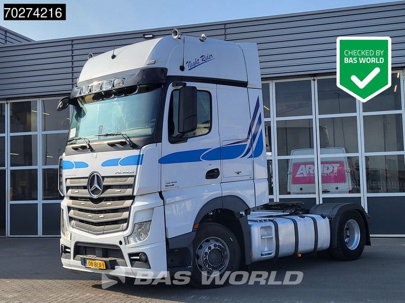Mercedes-Benz Actros 1945 Actros 4X2 NL-Truck GigaSpace ACC Xenon Euro 6 - Cap tractor: Foto 1 Mercedes-Benz Actros 1945 Actros 4X2 NL-Truck GigaSpace ACC Xenon Euro 6 - Cap tractor: Foto 1