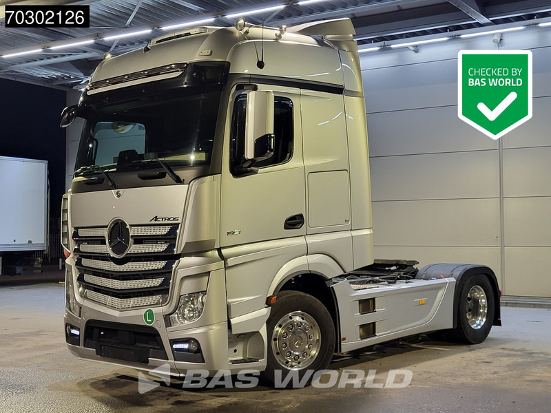 Mercedes-Benz Actros 1951 4X2 BigSpace Retarder Full-Air 2x Tanks Alcoa's - Cap tractor: Foto 1 Mercedes-Benz Actros 1951 4X2 BigSpace Retarder Full-Air 2x Tanks Alcoa's - Cap tractor: Foto 1