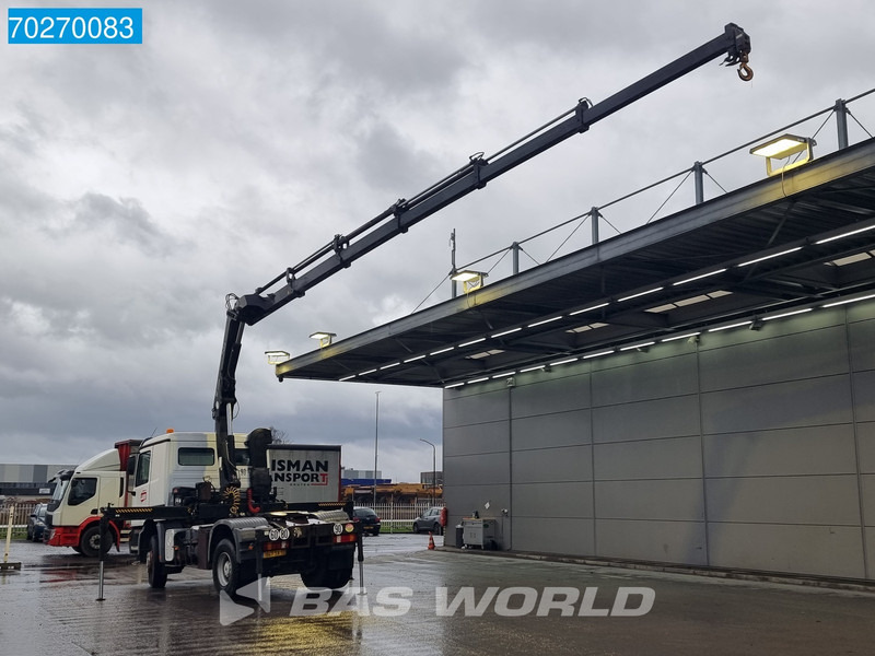 Mercedes-Benz Actros 2040 Actros 4X4 Manual 4x4 Big-Axle Full-Steel Hiab 1660-5 Kran 4x Stabilizers - Cap tractor: Foto 2 Mercedes-Benz Actros 2040 Actros 4X4 Manual 4x4 Big-Axle Full-Steel Hiab 1660-5 Kran 4x Stabilizers - Cap tractor: Foto 2