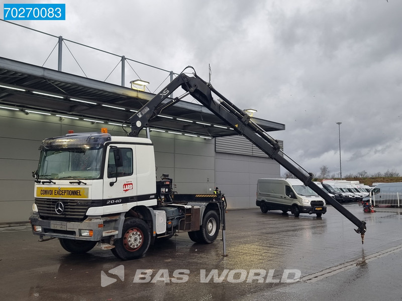 Mercedes-Benz Actros 2040 Actros 4X4 Manual 4x4 Big-Axle Full-Steel Hiab 1660-5 Kran 4x Stabilizers - Cap tractor: Foto 5 Mercedes-Benz Actros 2040 Actros 4X4 Manual 4x4 Big-Axle Full-Steel Hiab 1660-5 Kran 4x Stabilizers - Cap tractor: Foto 5