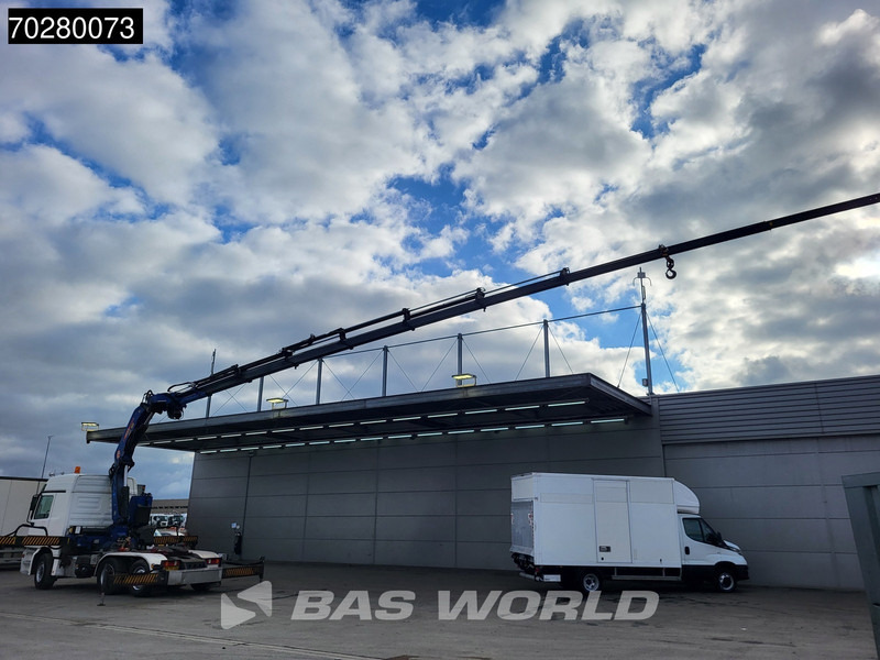 Mercedes-Benz Actros 2543 Actros 6X2 NL-Truck Liftachse 3-Pedals Kran 9x Extensions PM 40 SP 2010 + Winch Euro 3 - Cap tractor: Foto 2 Mercedes-Benz Actros 2543 Actros 6X2 NL-Truck Liftachse 3-Pedals Kran 9x Extensions PM 40 SP 2010 + Winch Euro 3 - Cap tractor: Foto 2