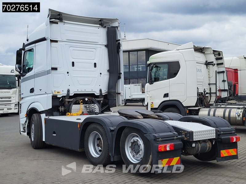 Mercedes-Benz Actros 2551 6X2 Streamspace Hydraulik PTO - Cap tractor: Foto 2 Mercedes-Benz Actros 2551 6X2 Streamspace Hydraulik PTO - Cap tractor: Foto 2