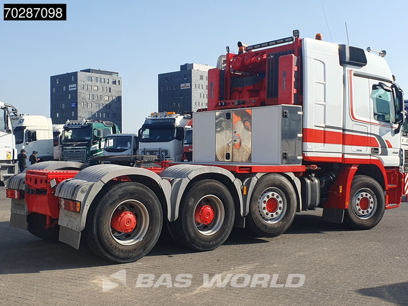 Mercedes-Benz Actros 4160 8X4 250T! WSK Manual Big-Axle Steelsuspension Lift+Lenkachse Standklima Euro 5 - Cap tractor: Foto 5 Mercedes-Benz Actros 4160 8X4 250T! WSK Manual Big-Axle Steelsuspension Lift+Lenkachse Standklima Euro 5 - Cap tractor: Foto 5