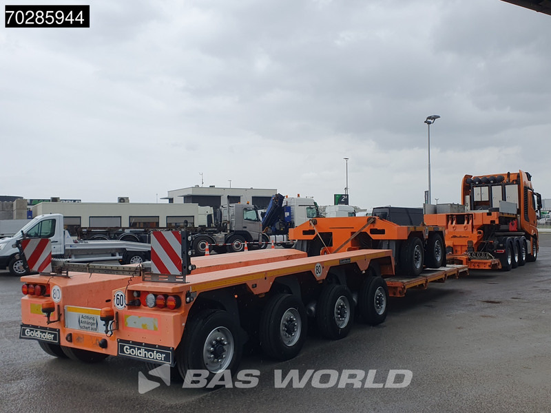 Mercedes-Benz Actros 4163 8X4 180T GigaSpace Retarder Hydrauliek BigAxle Alcoa´s // Lowbed Trailer / 6 Axles / Hydraulic Pendle Axles / Extend - Cap tractor: Foto 5 Mercedes-Benz Actros 4163 8X4 180T GigaSpace Retarder Hydrauliek BigAxle Alcoa´s // Lowbed Trailer / 6 Axles / Hydraulic Pendle Axles / Extend - Cap tractor: Foto 5