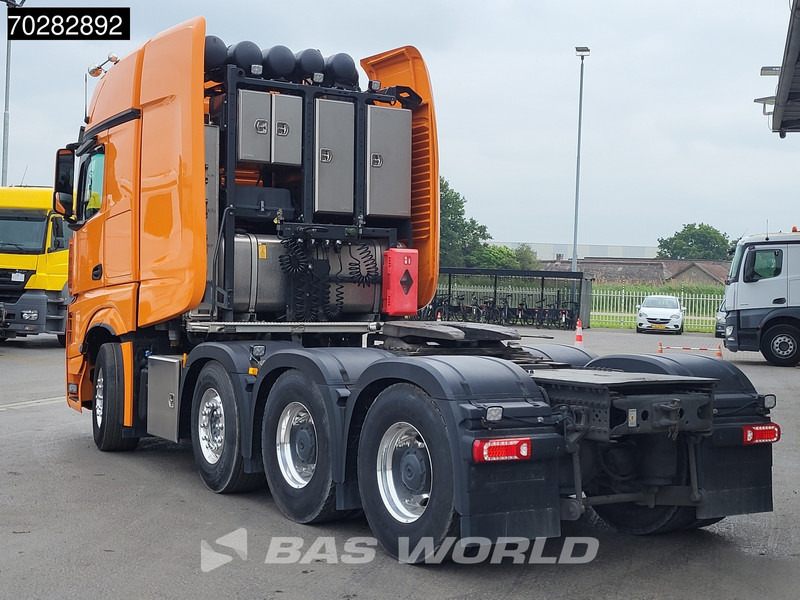 Mercedes-Benz Actros 4163 8X4 180T GigaSpace Retarder Hydrauliek BigAxle Alcoa´s - Cap tractor: Foto 2 Mercedes-Benz Actros 4163 8X4 180T GigaSpace Retarder Hydrauliek BigAxle Alcoa´s - Cap tractor: Foto 2