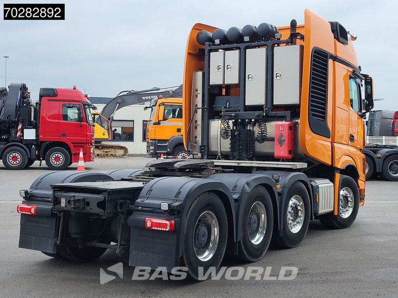 Mercedes-Benz Actros 4163 8X4 180T GigaSpace Retarder Hydrauliek BigAxle Alcoa´s - Cap tractor: Foto 5 Mercedes-Benz Actros 4163 8X4 180T GigaSpace Retarder Hydrauliek BigAxle Alcoa´s - Cap tractor: Foto 5