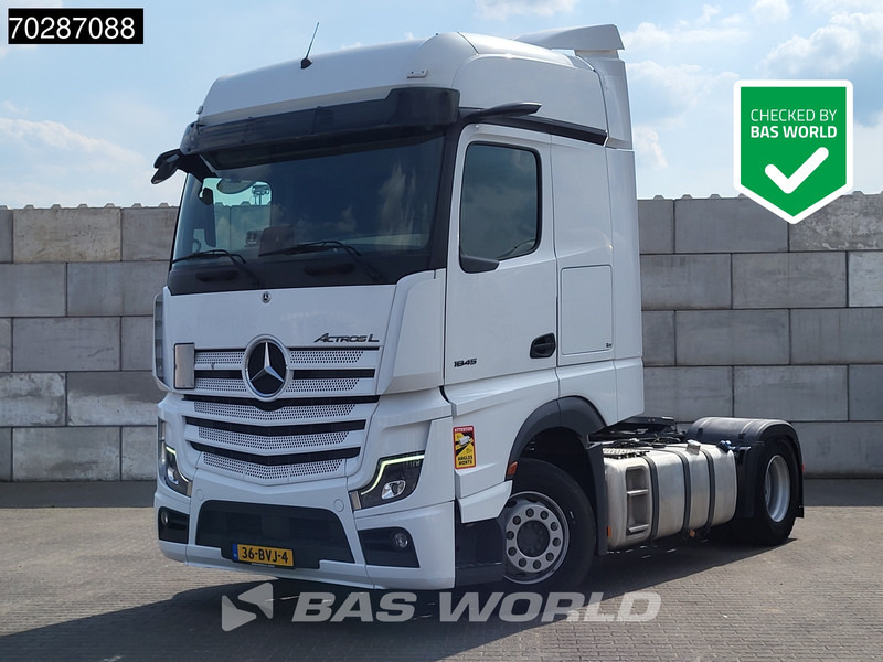 Mercedes-Benz Actros L 1845 4X2 NL-Truck 2xTanks MirrorCam LED Navi PPC Euro 6 - Cap tractor: Foto 1 Mercedes-Benz Actros L 1845 4X2 NL-Truck 2xTanks MirrorCam LED Navi PPC Euro 6 - Cap tractor: Foto 1