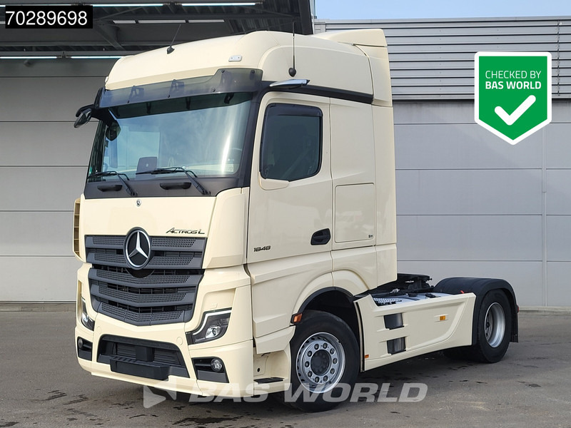Mercedes-Benz Actros L 1848 4X2 BigSpace Retarder Standklima PPC Navi ACC LED - Cap tractor: Foto 1 Mercedes-Benz Actros L 1848 4X2 BigSpace Retarder Standklima PPC Navi ACC LED - Cap tractor: Foto 1