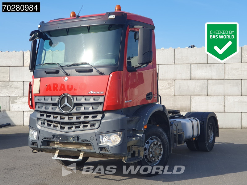 Mercedes-Benz Arocs 1848 4X4 Hydrodrive Big-Axle Hydraulik - Cap tractor: Foto 1 Mercedes-Benz Arocs 1848 4X4 Hydrodrive Big-Axle Hydraulik - Cap tractor: Foto 1