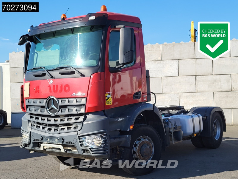Mercedes-Benz Arocs 1848 4X4 Hydrodrive Big-axle Hydraulik - Cap tractor: Foto 1 Mercedes-Benz Arocs 1848 4X4 Hydrodrive Big-axle Hydraulik - Cap tractor: Foto 1