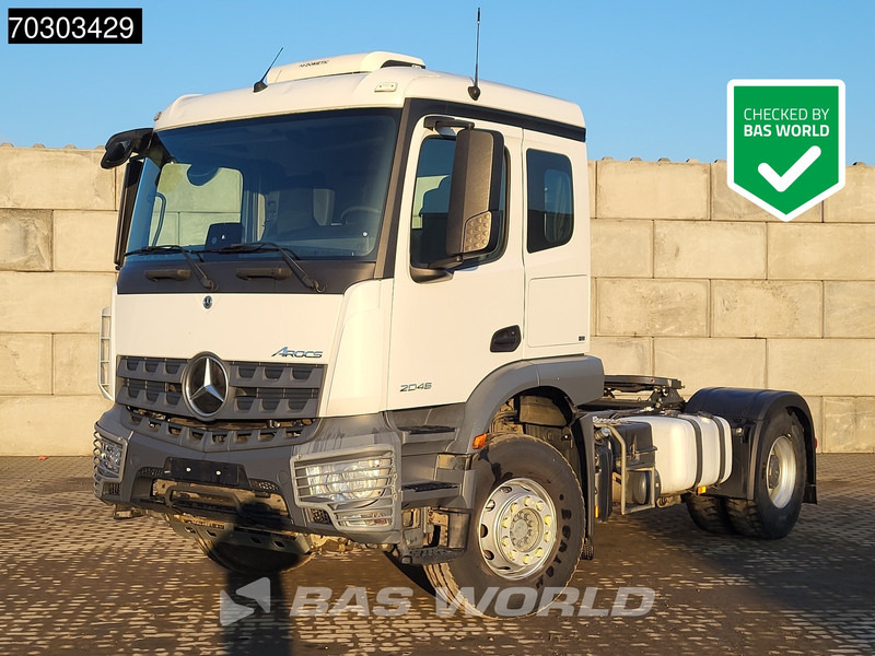 Mercedes-Benz Arocs 2046 4X2 ClassicSpace Big-Axle Retarder Standklima Euro 6 - Cap tractor: Foto 1 Mercedes-Benz Arocs 2046 4X2 ClassicSpace Big-Axle Retarder Standklima Euro 6 - Cap tractor: Foto 1