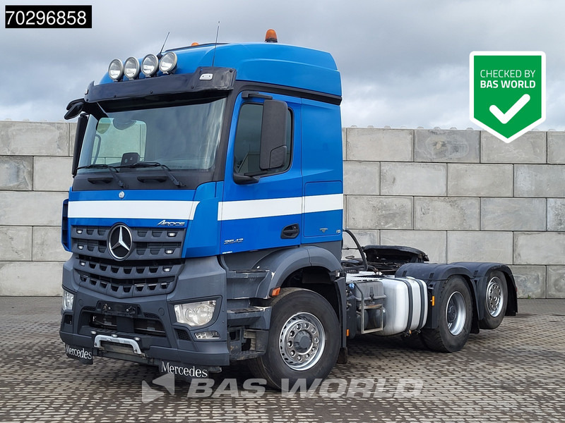 Mercedes-Benz Arocs 2542 Arocs 6X2 StreamSpace Hydrodrive Hydraulik Big-Axle Liftachse Euro 6 - Cap tractor: Foto 1 Mercedes-Benz Arocs 2542 Arocs 6X2 StreamSpace Hydrodrive Hydraulik Big-Axle Liftachse Euro 6 - Cap tractor: Foto 1
