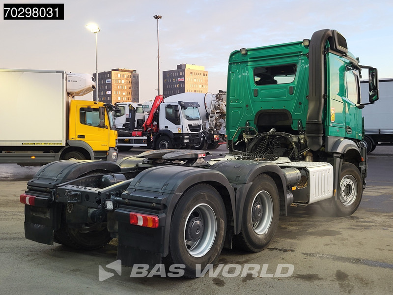 Mercedes-Benz Arocs 2843 Arocs 6X4 ClassicSpace Big-Axle Navi Euro 6 - Cap tractor: Foto 5 Mercedes-Benz Arocs 2843 Arocs 6X4 ClassicSpace Big-Axle Navi Euro 6 - Cap tractor: Foto 5