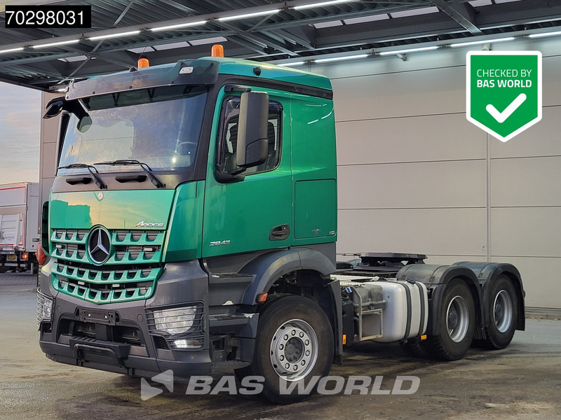 Mercedes-Benz Arocs 2843 Arocs 6X4 ClassicSpace Big-Axle Navi Euro 6 - Cap tractor: Foto 1 Mercedes-Benz Arocs 2843 Arocs 6X4 ClassicSpace Big-Axle Navi Euro 6 - Cap tractor: Foto 1