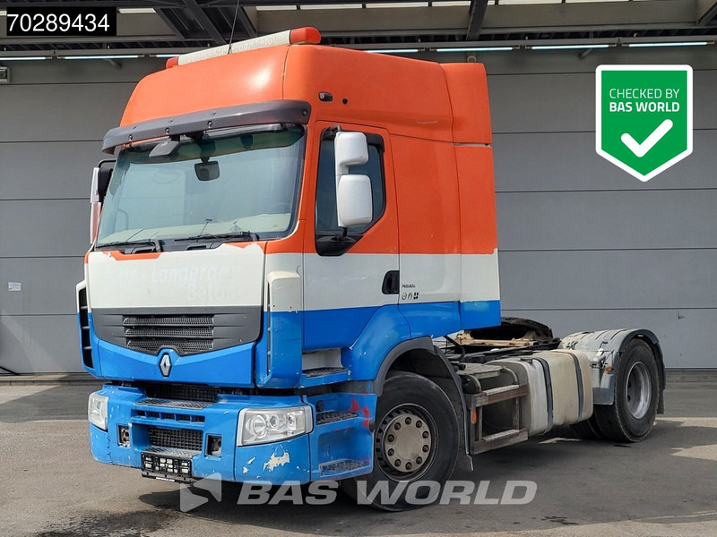 Renault Premium 450 Premium 4X2 Hydraulic Optibrake Euro 4 - Cap tractor: Foto 1 Renault Premium 450 Premium 4X2 Hydraulic Optibrake Euro 4 - Cap tractor: Foto 1