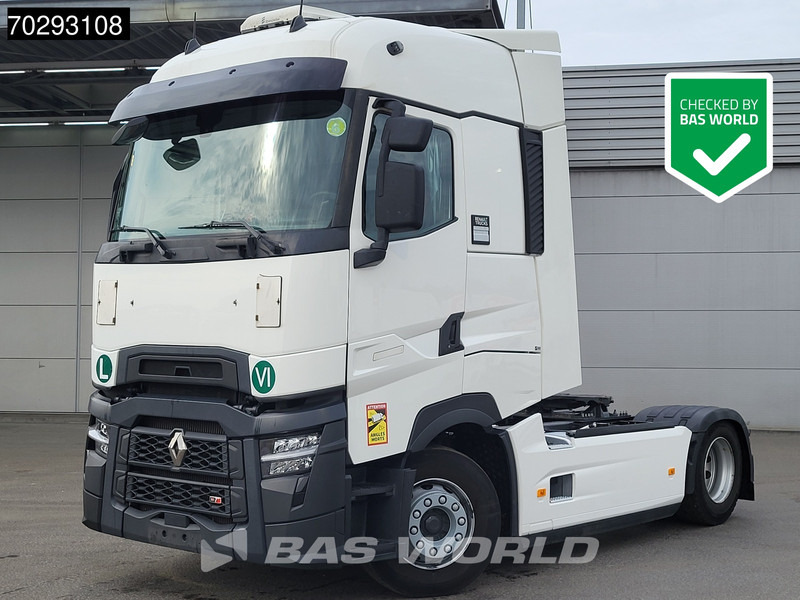 Renault T 480 4X2 2xTanks Standklima LED Euro 6 - Cap tractor: Foto 1 Renault T 480 4X2 2xTanks Standklima LED Euro 6 - Cap tractor: Foto 1